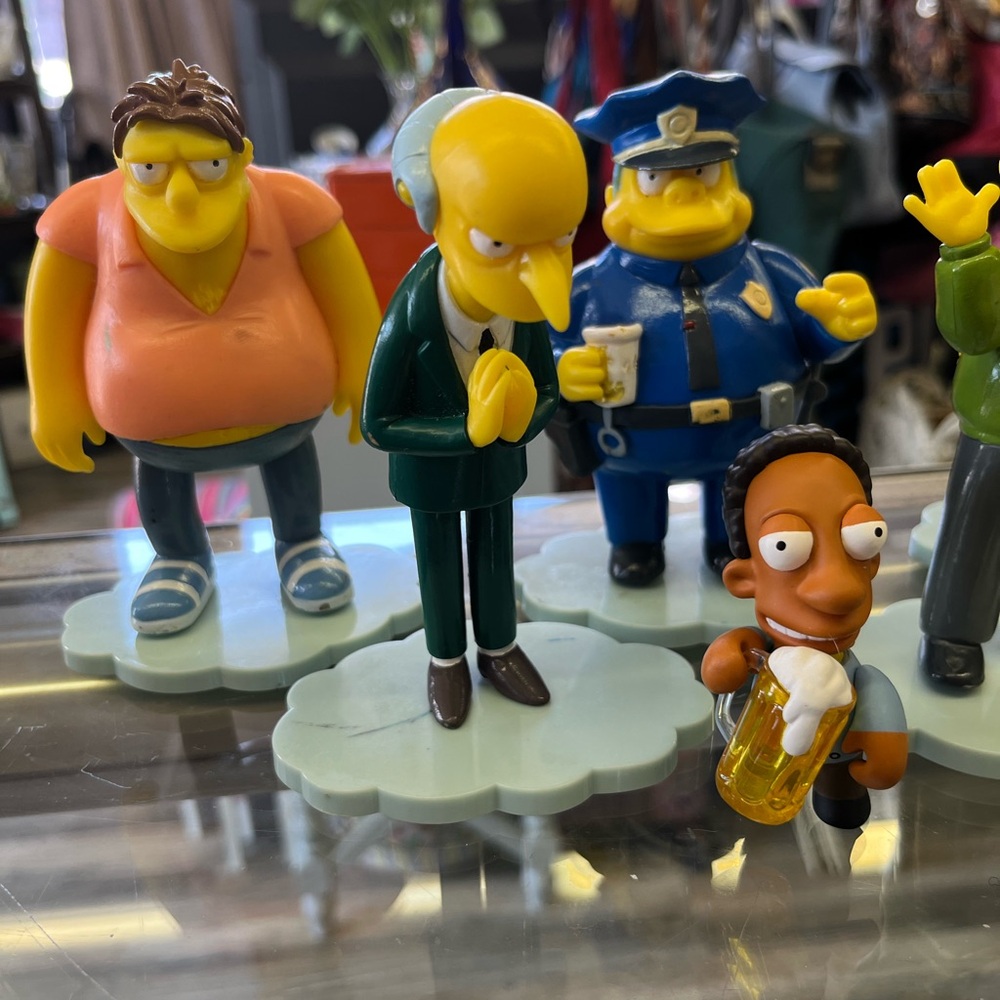THE SIMPSONS